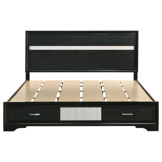 Storage Platform Bed 2 Drawer