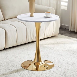 Round Dining Table With Thickened Top For Kitchen