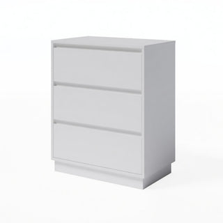 3 Drawer Nightstand, Bedroom Side Table
