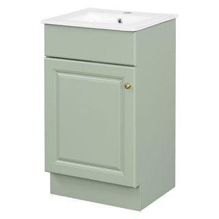 Bathroom Vanity With Sink, Cabinet With Adjustable Shelf