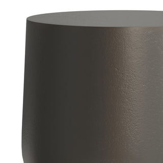Anthony - Cast Aluminum Side Table - Bronze
