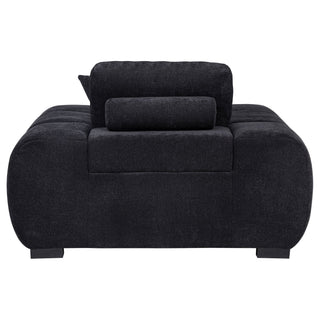 Plather - Track Arm Accent Chair