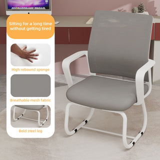 Minimalist Office Chair With Soft Backrest