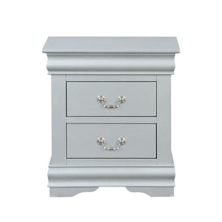 Louis Philippe III - Sleek Design Nightstand