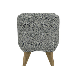 Armless Accent Chair - Dark Navy