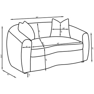 Wilson - Sofa Set