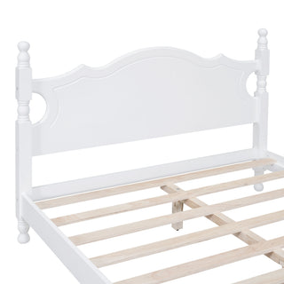 Platform Bed Frame With Slat Support