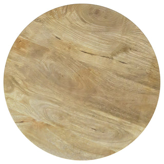 Diana - 2 Piece Round Coffee And End Table Set - Natural