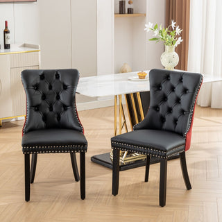 Nikki - Modern Upholstered Dining Chair (Set of 2)