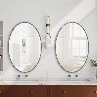 Art Oval Retro Mirror, Wall Hanging