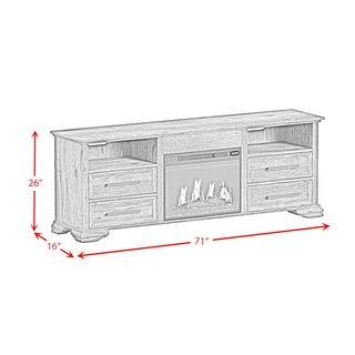 Park Ridge - TV Console