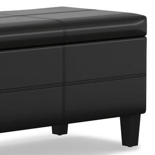 Afton - Large Storage Ottoman Bench