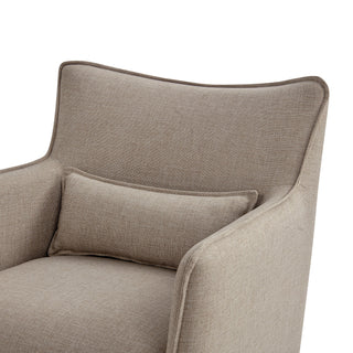 Ayla - Swivel Accent Chair With Matching Lumbar Pillow