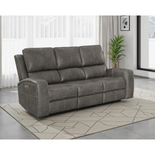 Boyce - Triple Power Reclining Sofa With Independent Headrest