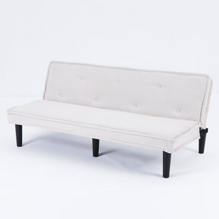Versatile Sofa Bed With Solid Wood Frame
