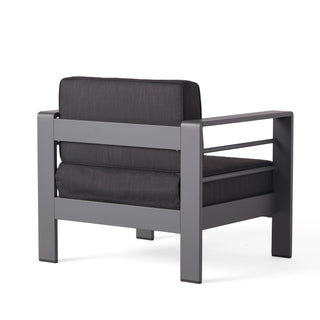 Cape Coral - 4 Pieces Outdoor Patio Chat Set