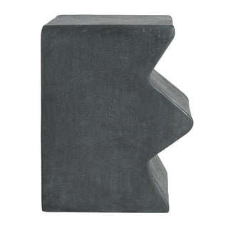 Rectangular Outdoor Indoor Accent Side Table (Set of 2)