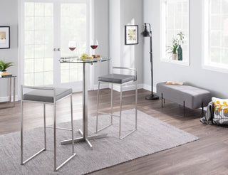 Fuji - Contemporary And Elegant Design Stackable Barstool