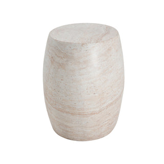 Outdoor Oval Shaped Side Table