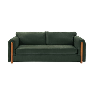 Modern 3 Seater Upholstered Couch Sofa For Living Room