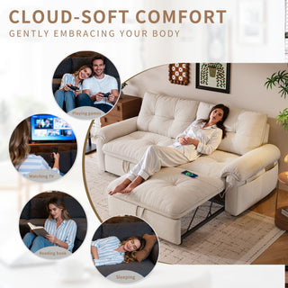 Convertible Cloud Like Sofa Bed