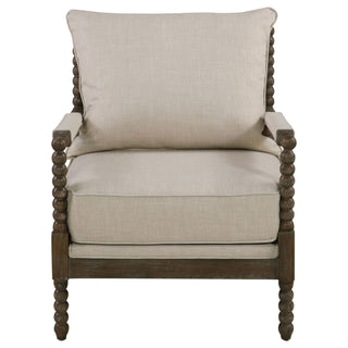 Removable Back Accent Chair