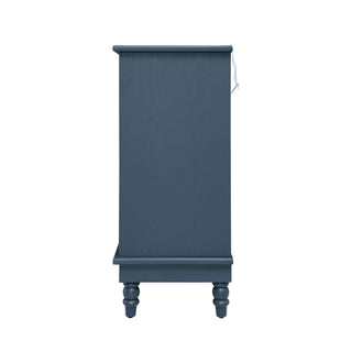 Hollow - Carved 2 Doors Accent Cabinet