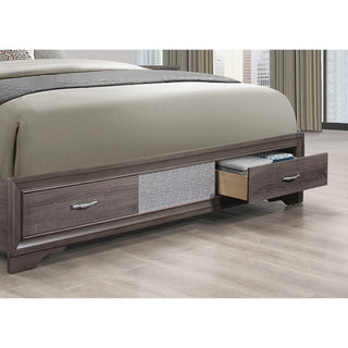 Ryder - 5 Piece Bedroom Set With Drawer Footboard