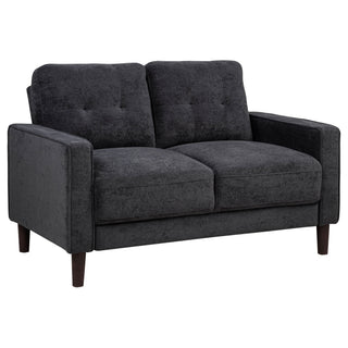 Heather - Track Arm Tufted Loveseat