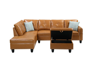 Irine - Sectional Sofa With Ottoman