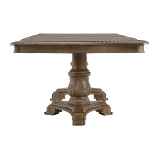 Madison Park - Rectangular Dining Table With 2 Leaves - Walnut