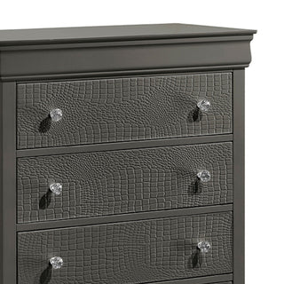 Blaze - Modern 5 Drawer Chest