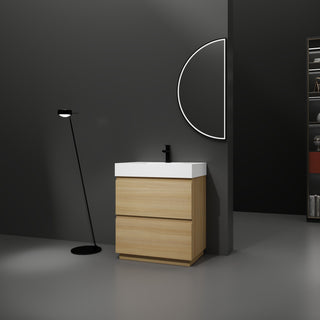 Modern Freestanding Bathroom Vanities With Single Sink Combo
