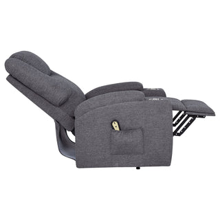 Power Lift Massage Recliner With Heat And Remote Control