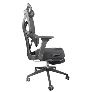 Zero Gravity Ergonomic Office Chair With 145° Recline, 3D Headrest - Black