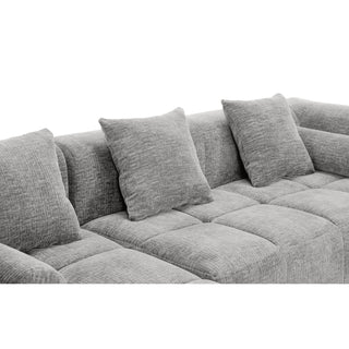 Sectional Free Combined Sofa With 2 Side Pockets