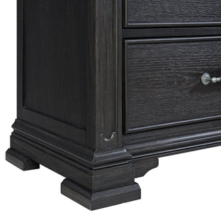 Kings Court - 3-Drawer Nightstand (Sliding Top)