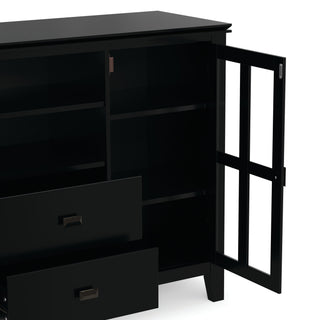 Artisan - Handcrafted, Tall TV Media Stand