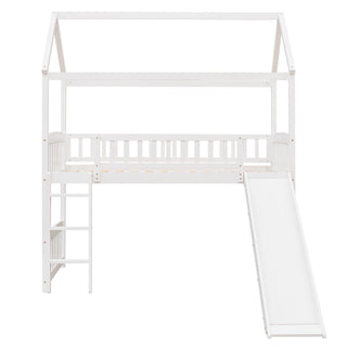 Loft Bed With Slide