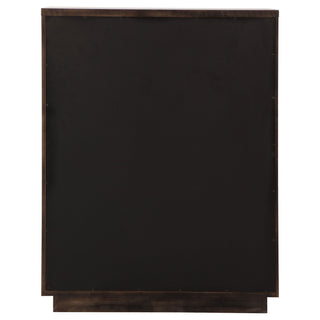 Moraga - 5 Drawer Chest Of Drawers - Ash Brown