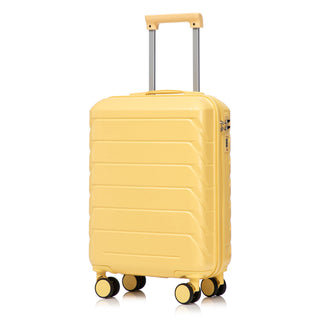 Hard Shell Travel Luggage With Scratch Resistant Surface