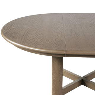 Extendable Oval Dining Table With Leaf