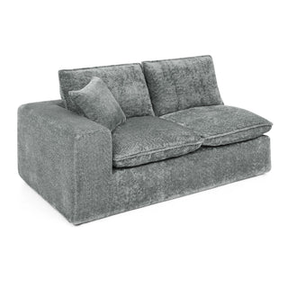 Sectional Sofa With Moveable Ottoman