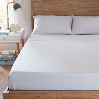 Sheet Set Luxurious Supima, Wrinkle Resistant, Breathable, With 2 Ghostgrip Band