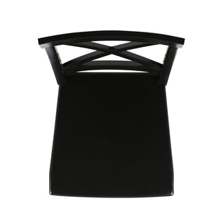 Plethora - Dining Chair With X Shaped Back (Set of 2)