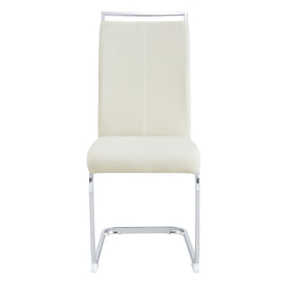 Dining Chairs With Ergonomic Backrest