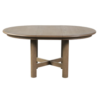 Extendable Oval Dining Table With Leaf