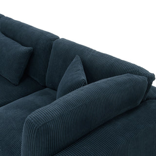 Modular Sectional & Custom Configuration, Toss Pillows