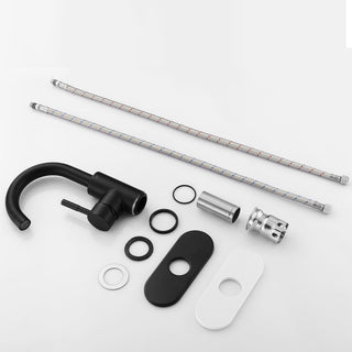 Modern Bathroom Faucet Single Hole Single Handle