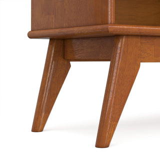 Draper - Handcrafted Low Bookcase